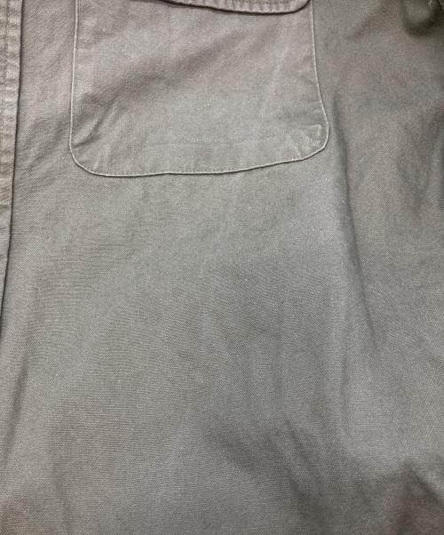 L.L.Bean（エルエルビーン）L.L.Bean (エルエルビーン) ワークシャツ/エルエルビーン/USA製 オリーブ サイズ:Ｍの古着・服飾アイテム