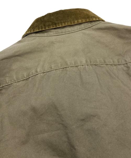 L.L.Bean（エルエルビーン）L.L.Bean (エルエルビーン) ワークシャツ/エルエルビーン/USA製 オリーブ サイズ:Ｍの古着・服飾アイテム