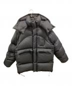 H BEAUTY&YOUTHエイチ ビューティー&ユース）の古着「クラシック ゲレンデ ダウンジャケット/エイチ ビューティー&ユース/1225-115-0075」｜ブラック