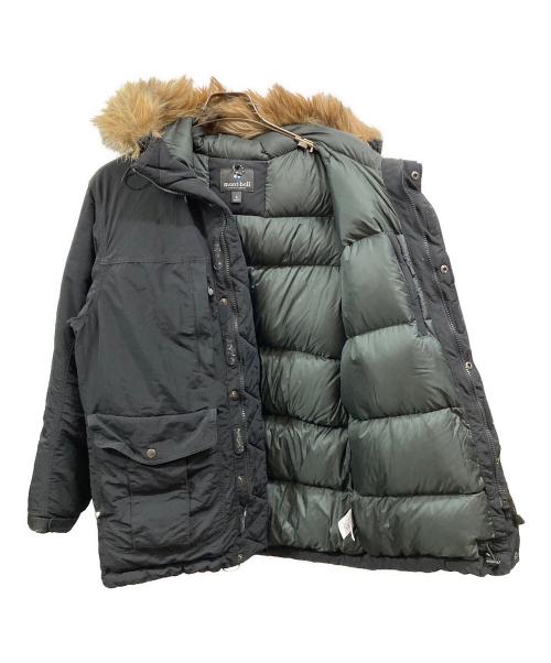 mont-bell（モンベル）mont-bell (モンベル) ローガンダウン パーカ/モンベル/1101545 ブラック サイズ:Sの古着・服飾アイテム