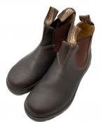 BLUND STONEブランドストーン）の古着「サイドゴアシューズ」｜ブラウン