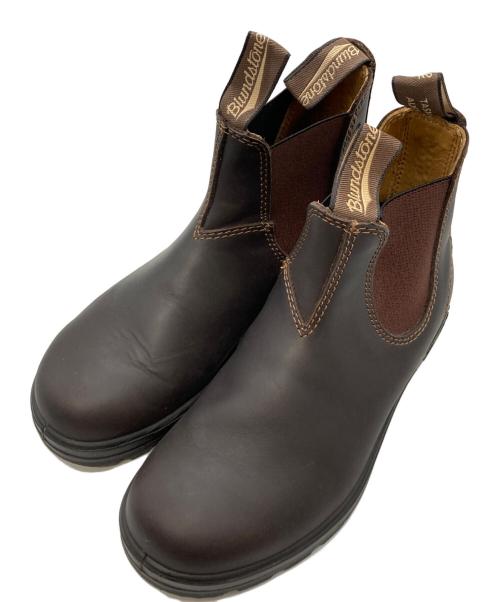 BLUND STONE（ブランドストーン）BLUND STONE (ブランドストーン) サイドゴアシューズ ブラウン サイズ:3の古着・服飾アイテム