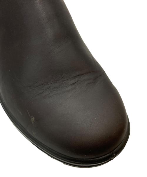 BLUND STONE（ブランドストーン）BLUND STONE (ブランドストーン) サイドゴアシューズ ブラウン サイズ:3の古着・服飾アイテム