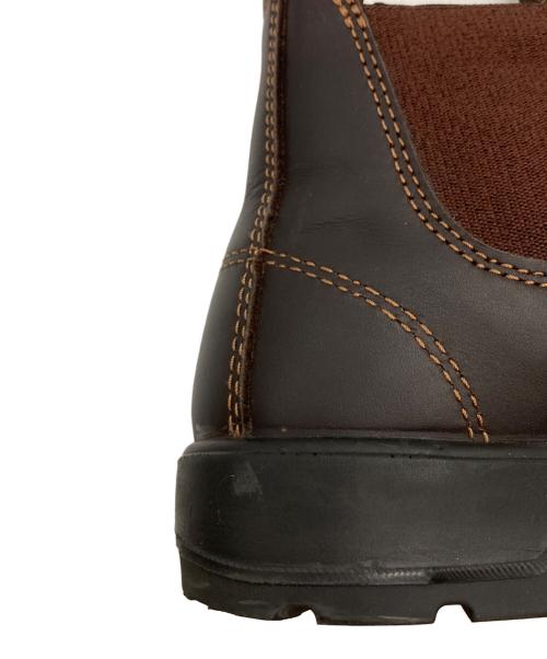 BLUND STONE（ブランドストーン）BLUND STONE (ブランドストーン) サイドゴアシューズ ブラウン サイズ:3の古着・服飾アイテム