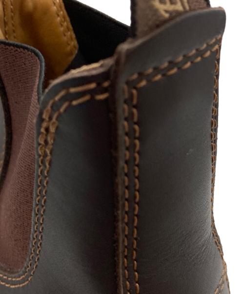 BLUND STONE（ブランドストーン）BLUND STONE (ブランドストーン) サイドゴアシューズ ブラウン サイズ:3の古着・服飾アイテム