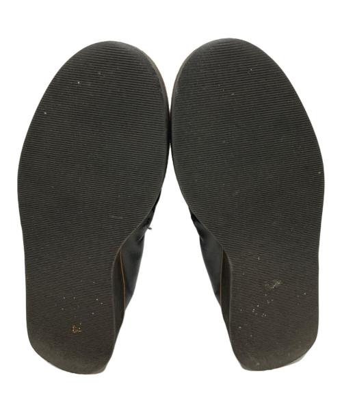 ZUCCA（ズッカ）ZUCCA (ズッカ) サイドゴアローファーシューズ/ズッカ ブラック サイズ:Ｍの古着・服飾アイテム