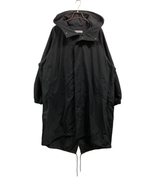 journal standard luxe（ジャーナルスタンダード ラックス）journal standard luxe (ジャーナルスタンダード ラックス) CORDURA OX モッズフレアーコート/ジャーナルスタンダード ラックス/20020440200010 ブラック サイズ:Freeの古着・服飾アイテム