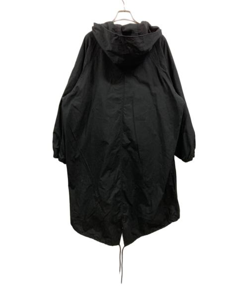 journal standard luxe（ジャーナルスタンダード ラックス）journal standard luxe (ジャーナルスタンダード ラックス) CORDURA OX モッズフレアーコート/ジャーナルスタンダード ラックス/20020440200010 ブラック サイズ:Freeの古着・服飾アイテム