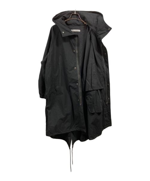 journal standard luxe（ジャーナルスタンダード ラックス）journal standard luxe (ジャーナルスタンダード ラックス) CORDURA OX モッズフレアーコート/ジャーナルスタンダード ラックス/20020440200010 ブラック サイズ:Freeの古着・服飾アイテム