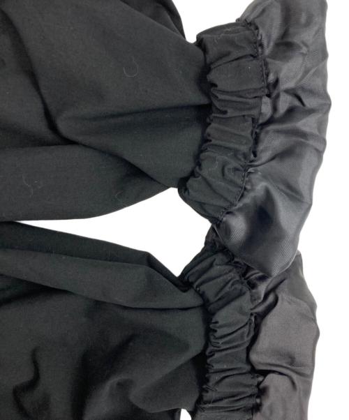 journal standard luxe（ジャーナルスタンダード ラックス）journal standard luxe (ジャーナルスタンダード ラックス) CORDURA OX モッズフレアーコート/ジャーナルスタンダード ラックス/20020440200010 ブラック サイズ:Freeの古着・服飾アイテム