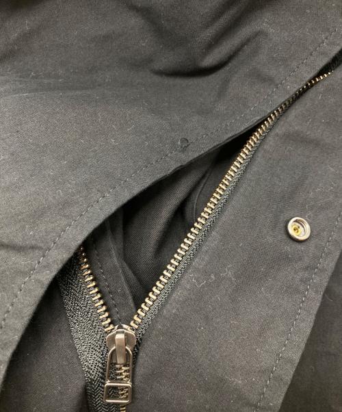 journal standard luxe（ジャーナルスタンダード ラックス）journal standard luxe (ジャーナルスタンダード ラックス) CORDURA OX モッズフレアーコート/ジャーナルスタンダード ラックス/20020440200010 ブラック サイズ:Freeの古着・服飾アイテム