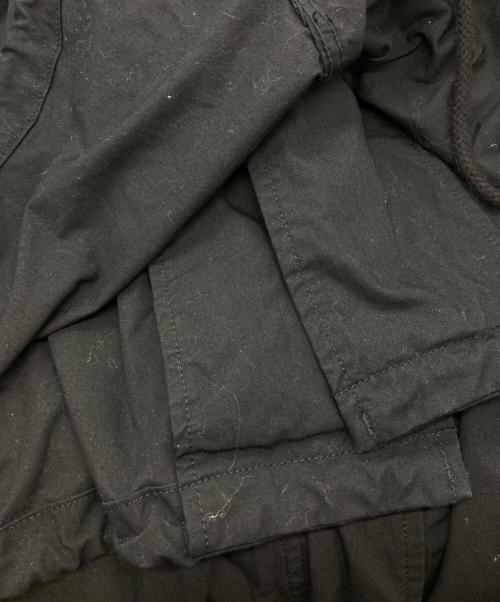 journal standard luxe（ジャーナルスタンダード ラックス）journal standard luxe (ジャーナルスタンダード ラックス) CORDURA OX モッズフレアーコート/ジャーナルスタンダード ラックス/20020440200010 ブラック サイズ:Freeの古着・服飾アイテム