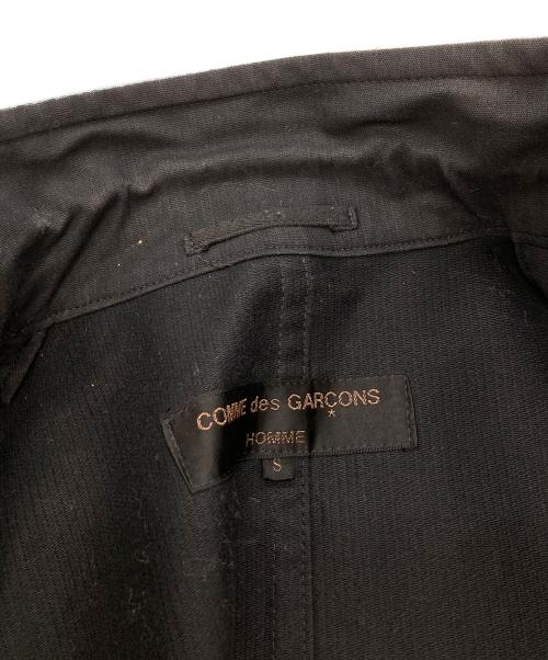 COMME des GARCONS HOMME（コムデギャルソン オム）COMME des GARCONS HOMME (コムデギャルソン オム) テーラードジャケット/コムデギャルソン オム/HI-J040/AD2002 田中オム ブラック サイズ:Sの古着・服飾アイテム