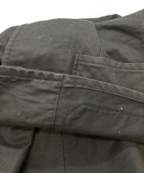 COMME des GARCONS HOMME（コムデギャルソン オム）COMME des GARCONS HOMME (コムデギャルソン オム) テーラードジャケット/コムデギャルソン オム/HI-J040/AD2002 田中オム ブラック サイズ:Sの古着・服飾アイテム