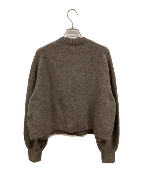 SLOBE IENA（スローブ イエナ）SLOBE IENA (スローブ イエナ) ランダムボタンブークレーカーディガン/スローブ イエナ/21-080-912-9460-4-0 ブラウン サイズ:Freeの古着・服飾アイテム