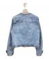 anuans (アニュアンス) ノーカラーデニムジャケット/アニュアンス/1524201071-1 ブルー サイズ:Free：9000円