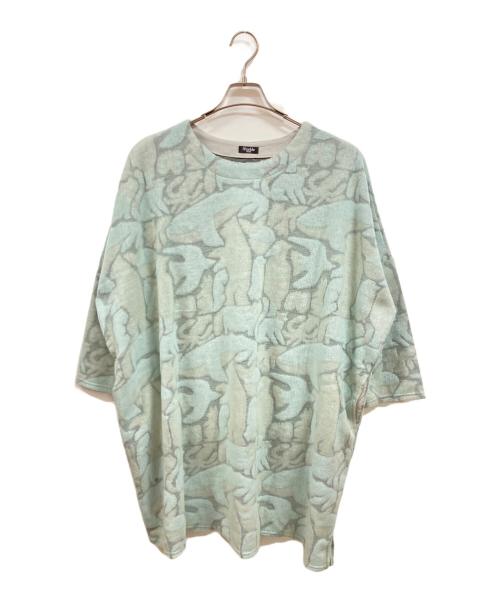 Marble SUD（マーブルシュッド）Marble SUD (マーブルシュッド) MOCOMOCO BOX OP/マーブルシュッド/03CF002075 ブルー サイズ:Freeの古着・服飾アイテム