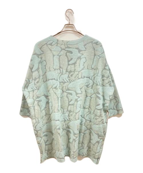 Marble SUD（マーブルシュッド）Marble SUD (マーブルシュッド) MOCOMOCO BOX OP/マーブルシュッド/03CF002075 ブルー サイズ:Freeの古着・服飾アイテム