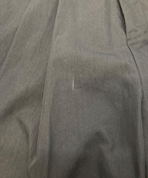 Marble SUD（マーブルシュッド）Marble SUD (マーブルシュッド) ギャバジン クラウンPT/マーブルシュッド/07DF006203 ブラック サイズ:Freeの古着・服飾アイテム