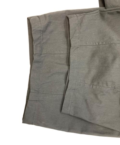 Marble SUD（マーブルシュッド）Marble SUD (マーブルシュッド) ギャバジン クラウンPT/マーブルシュッド/07DF006203 ブラック サイズ:Freeの古着・服飾アイテム