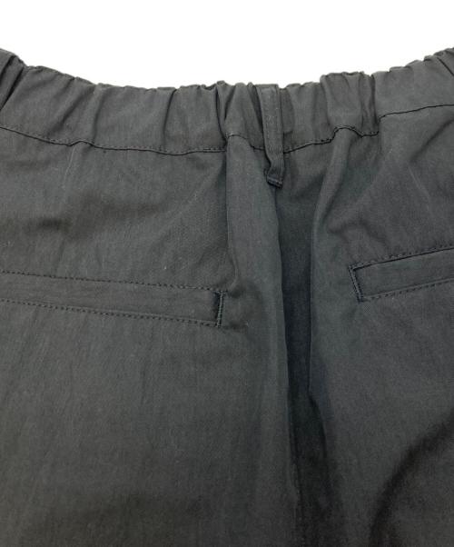 Marble SUD（マーブルシュッド）Marble SUD (マーブルシュッド) ギャバジン クラウンPT/マーブルシュッド/07DF006203 ブラック サイズ:Freeの古着・服飾アイテム