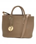 FURLAフルラ）の古着「2WAYバッグ/フルラ」｜ベージュ