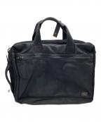PORTERポーター）の古着「2WAYブリーフケース/ポーター」｜ブラック