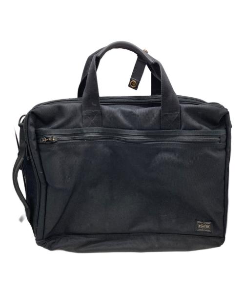 PORTER（ポーター）PORTER (ポーター) 2WAYブリーフケース/ポーター ブラックの古着・服飾アイテム