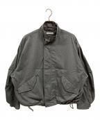 JOURNAL STANDARDジャーナルスタンダード）の古着「65 ショートモッズコート/ジャーナルスタンダード/24011600206030」｜グレー