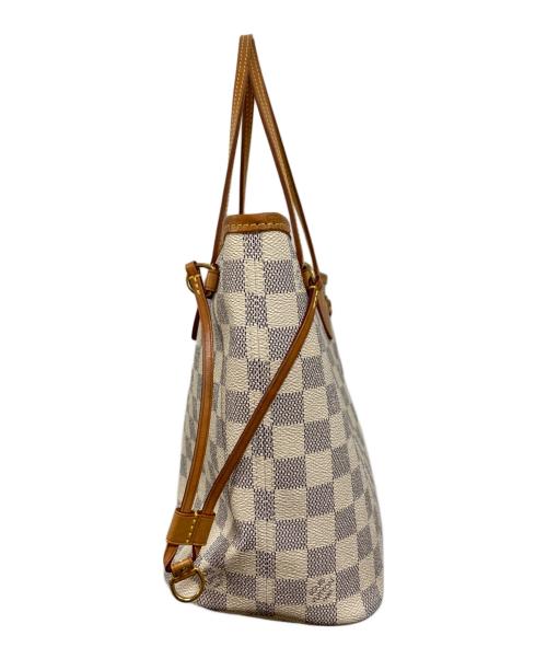 LOUIS VUITTON（ルイ ヴィトン）LOUIS VUITTON (ルイ ヴィトン) トートバッグ/ルイ ヴィトン/N51110/ダミエ・アズール/ネヴァーフルPM/AR1165 ホワイト×ネイビーの古着・服飾アイテム