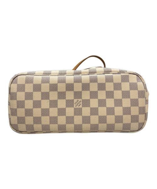 LOUIS VUITTON（ルイ ヴィトン）LOUIS VUITTON (ルイ ヴィトン) トートバッグ/ルイ ヴィトン/N51110/ダミエ・アズール/ネヴァーフルPM/AR1165 ホワイト×ネイビーの古着・服飾アイテム