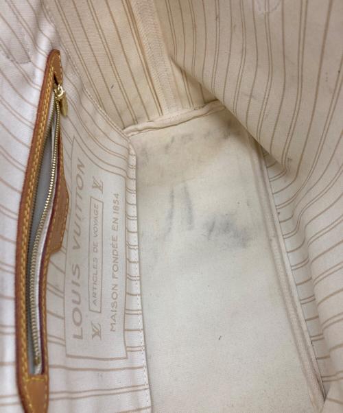 LOUIS VUITTON（ルイ ヴィトン）LOUIS VUITTON (ルイ ヴィトン) トートバッグ/ルイ ヴィトン/N51110/ダミエ・アズール/ネヴァーフルPM/AR1165 ホワイト×ネイビーの古着・服飾アイテム