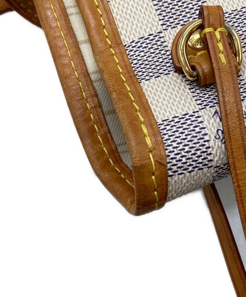 LOUIS VUITTON（ルイ ヴィトン）LOUIS VUITTON (ルイ ヴィトン) トートバッグ/ルイ ヴィトン/N51110/ダミエ・アズール/ネヴァーフルPM/AR1165 ホワイト×ネイビーの古着・服飾アイテム