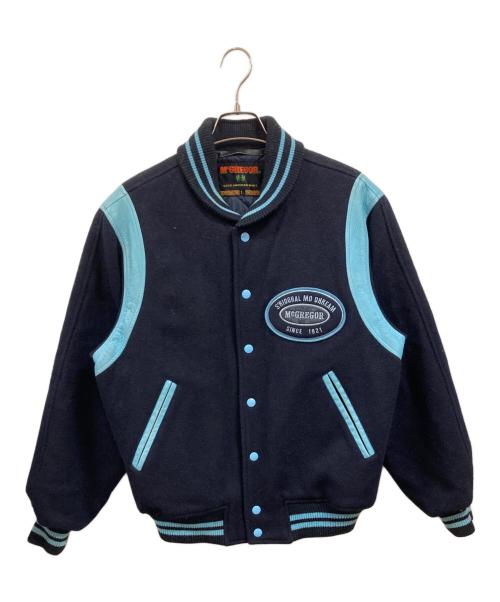 McGREGOR（マクレガー）McGREGOR (マクレガー) ウールスタジャン/マクレガー ネイビー×ブルー サイズ:Ｌの古着・服飾アイテム