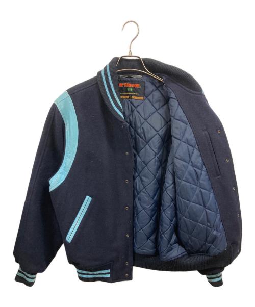McGREGOR（マクレガー）McGREGOR (マクレガー) ウールスタジャン/マクレガー ネイビー×ブルー サイズ:Ｌの古着・服飾アイテム