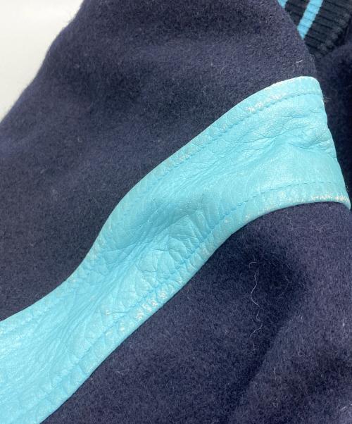 McGREGOR（マクレガー）McGREGOR (マクレガー) ウールスタジャン/マクレガー ネイビー×ブルー サイズ:Ｌの古着・服飾アイテム