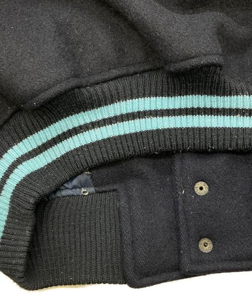 McGREGOR（マクレガー）McGREGOR (マクレガー) ウールスタジャン/マクレガー ネイビー×ブルー サイズ:Ｌの古着・服飾アイテム