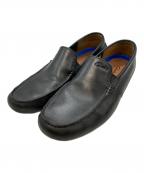 CLARKSクラークス）の古着「MARKMAN PLAIN STYLE LOAFER/クラークス/61506515」｜ブラック