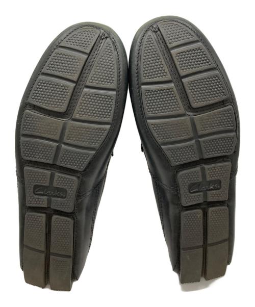 CLARKS（クラークス）CLARKS (クラークス) MARKMAN PLAIN STYLE LOAFER/クラークス/61506515 ブラック サイズ:26.5cmの古着・服飾アイテム