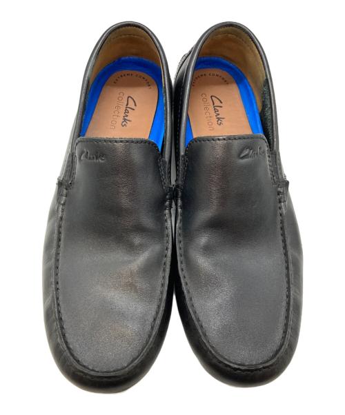 CLARKS（クラークス）CLARKS (クラークス) MARKMAN PLAIN STYLE LOAFER/クラークス/61506515 ブラック サイズ:26.5cmの古着・服飾アイテム