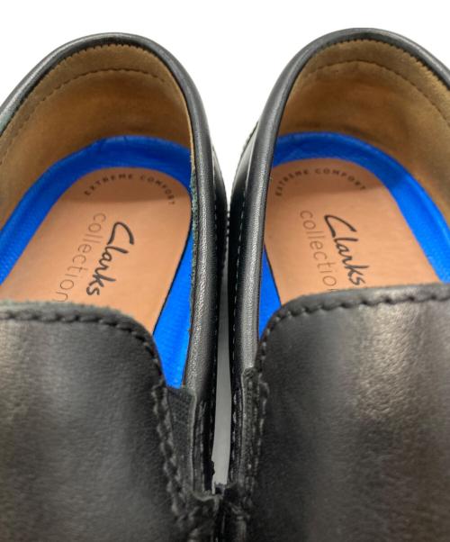 CLARKS（クラークス）CLARKS (クラークス) MARKMAN PLAIN STYLE LOAFER/クラークス/61506515 ブラック サイズ:26.5cmの古着・服飾アイテム