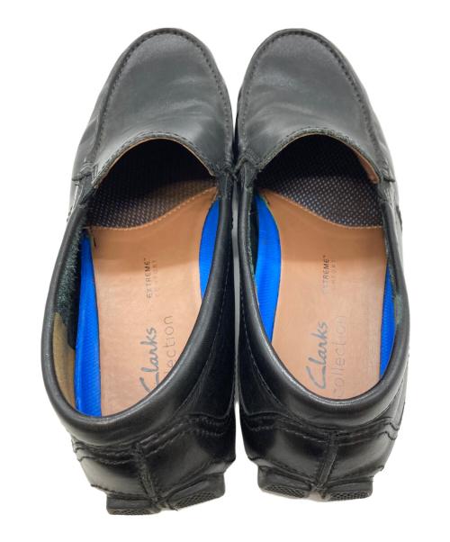 CLARKS（クラークス）CLARKS (クラークス) MARKMAN PLAIN STYLE LOAFER/クラークス/61506515 ブラック サイズ:26.5cmの古着・服飾アイテム