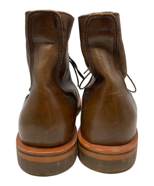 GREAT DEITY（グレートディティ）great deity (グレートディティ) ストレートチップレースアップブーツ/グレートディティ/9059 ブラウン サイズ:44.5の古着・服飾アイテム