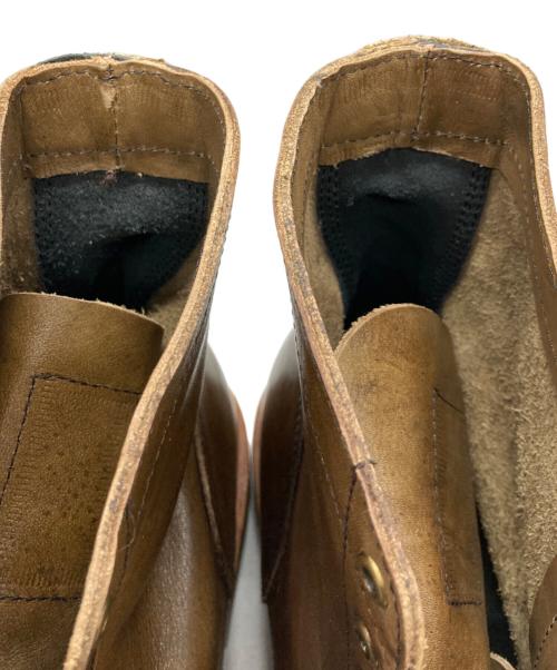 GREAT DEITY（グレートディティ）great deity (グレートディティ) ストレートチップレースアップブーツ/グレートディティ/9059 ブラウン サイズ:44.5の古着・服飾アイテム