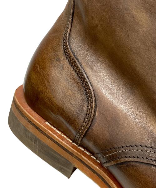 GREAT DEITY（グレートディティ）great deity (グレートディティ) ストレートチップレースアップブーツ/グレートディティ/9059 ブラウン サイズ:44.5の古着・服飾アイテム