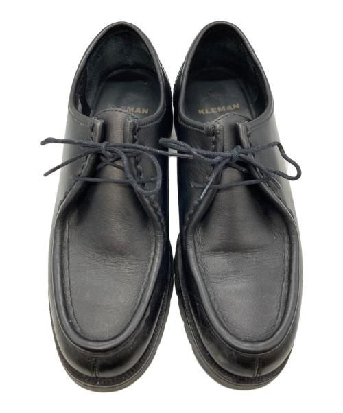 KLEMAN（クレマン）KLEMAN (クレマン) PADRE チロリアンシューズ/クレマン ブラック サイズ:42の古着・服飾アイテム