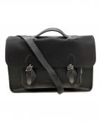 ZATCHELSザッチェルズ）の古着「2WAYサッチェルバッグ/ザッチェルズ/00224048」｜ブラック