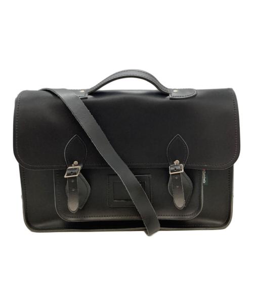 ZATCHELS（ザッチェルズ）ZATCHELS (ザッチェルズ) 2WAYサッチェルバッグ/ザッチェルズ/00224048 ブラックの古着・服飾アイテム