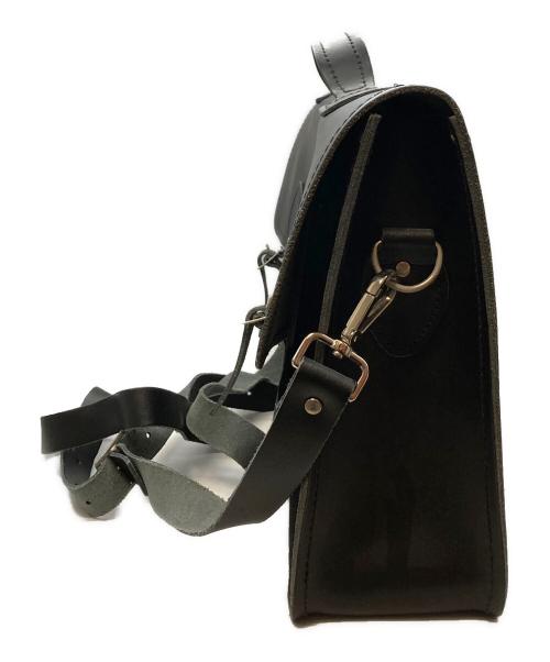 ZATCHELS（ザッチェルズ）ZATCHELS (ザッチェルズ) 2WAYサッチェルバッグ/ザッチェルズ/00224048 ブラックの古着・服飾アイテム