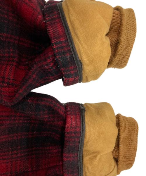 WOOLRICH（ウールリッチ）WOOLRICH (ウールリッチ) チェックジャケット/ウールリッチ レッド サイズ:42の古着・服飾アイテム